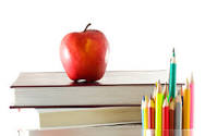 Image result for image of an education apple